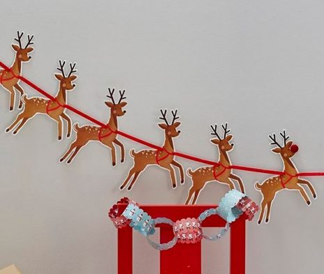 Una guirnalda para decorar la casa - Arbol de Navidad